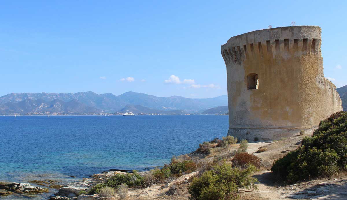 genoese towers corsica