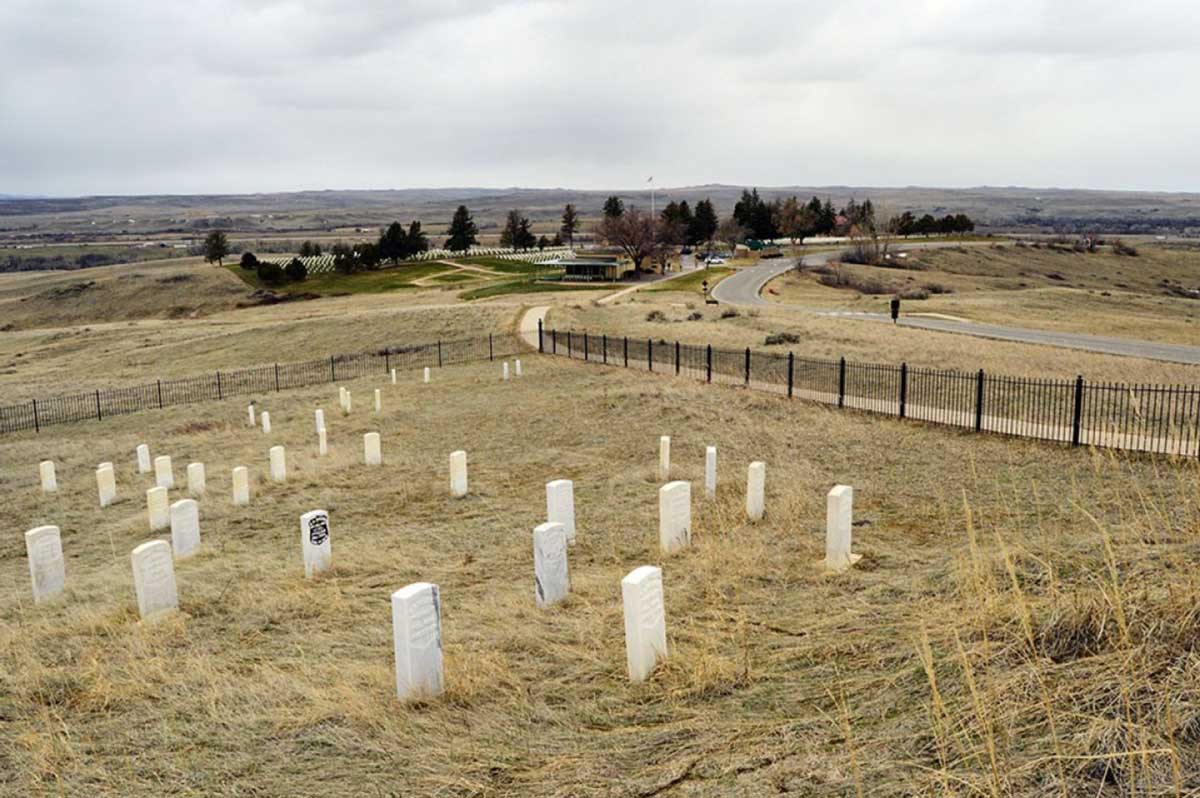 george armstrong custer cemetery