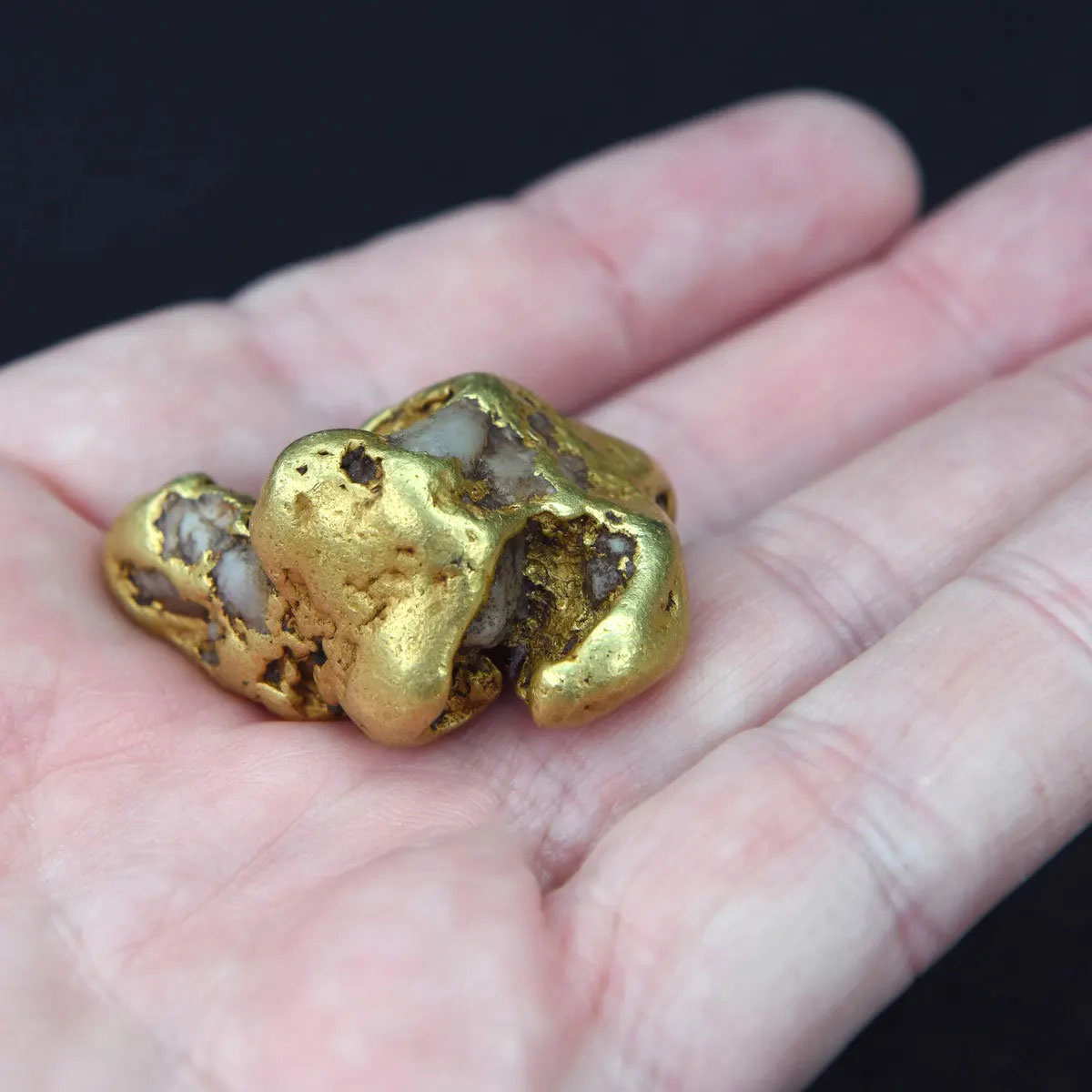 george armstrong custer gold nugget