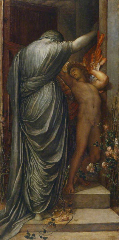 george frederic watts love death