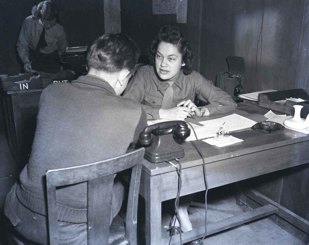 grace thorpe general macarthur headquarters