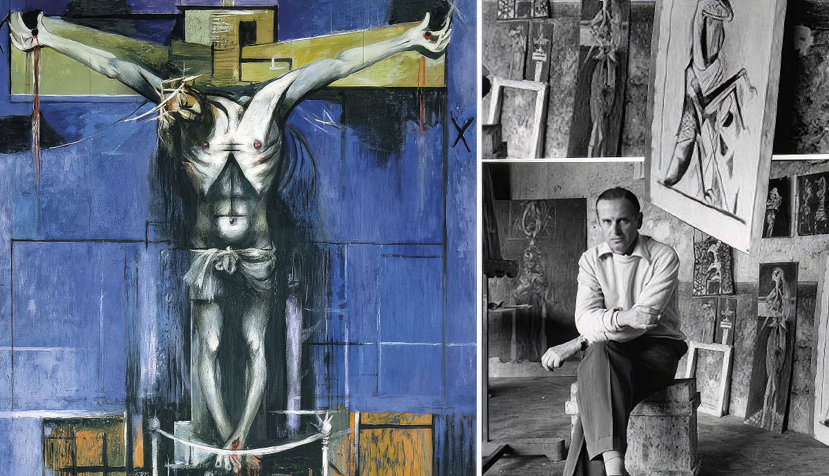 Graham Sutherland`s CatholicInspired Art Bringing the Unknown to Life