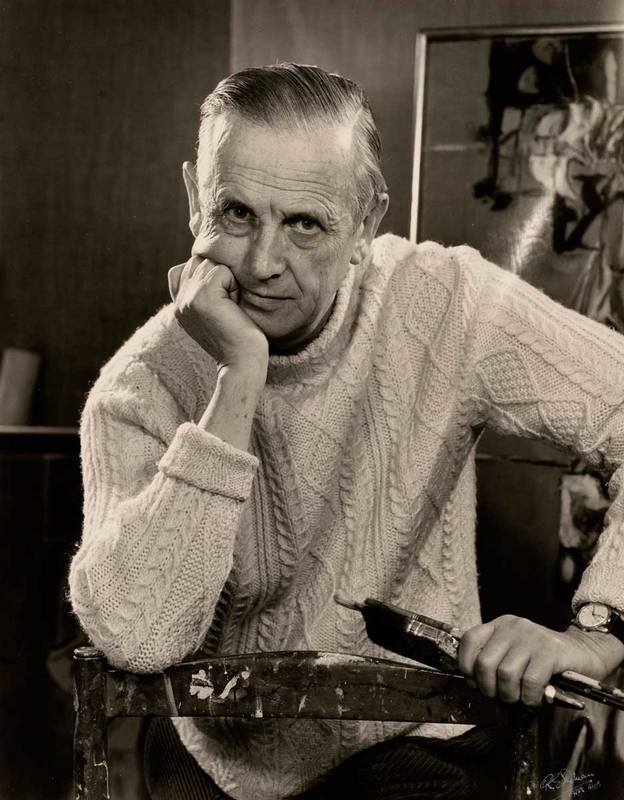 graham sutherland on chair