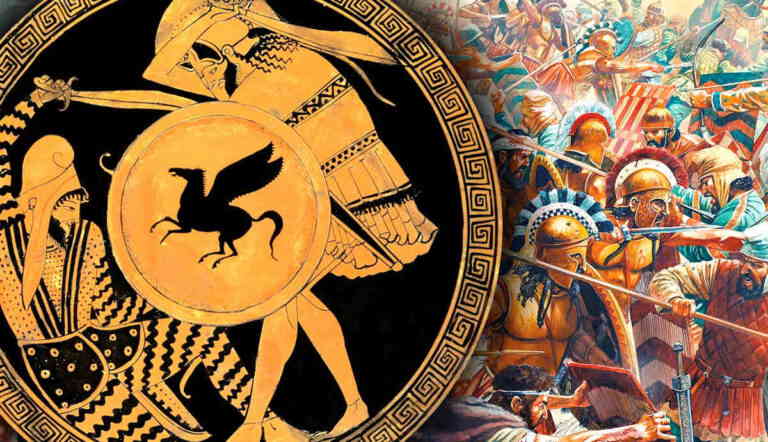greco persian wars timeline