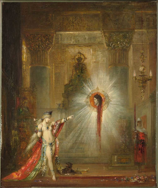 gustav moreau apparition 1876