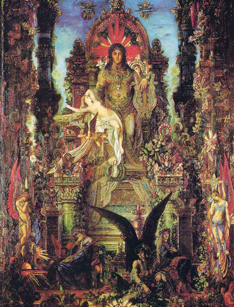 gustave moreau jupiter semele 1895