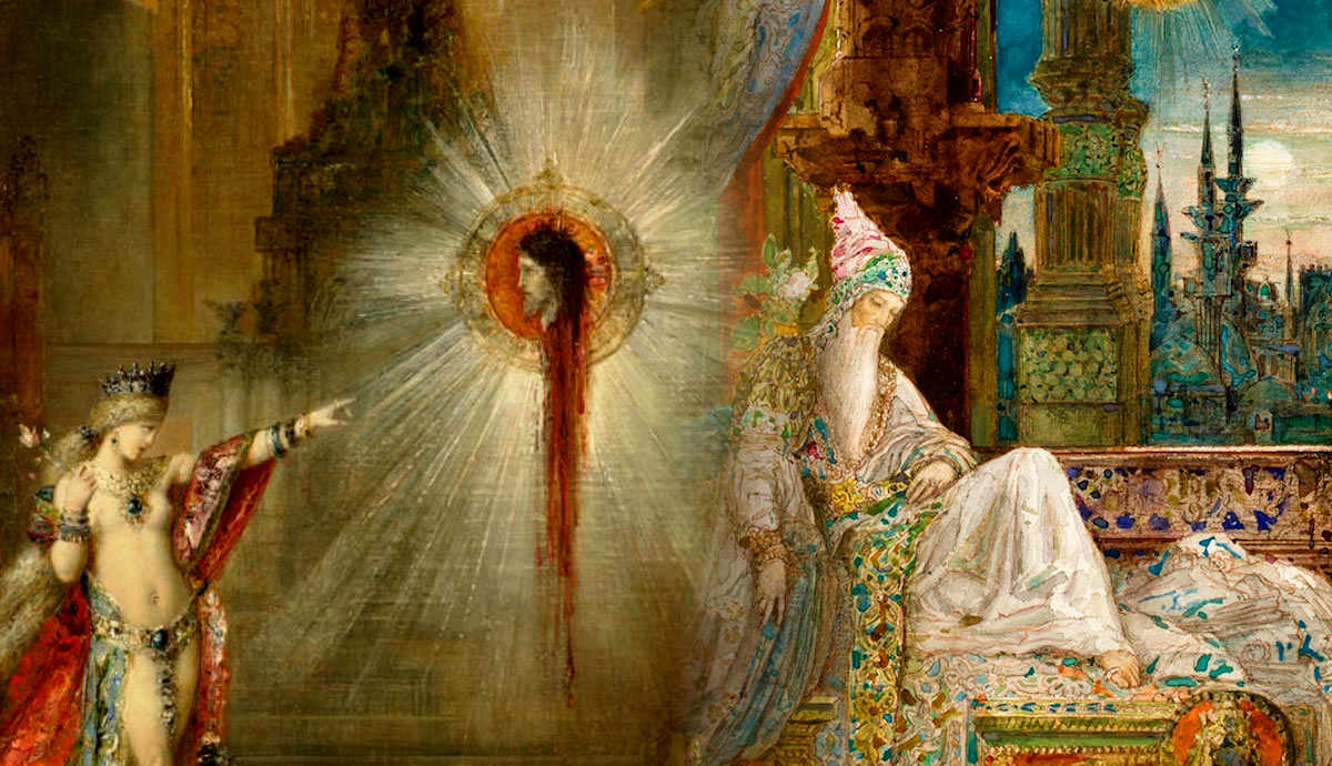 5 of Gustave Moreau’s Most Astonishingly Mystical Paintings