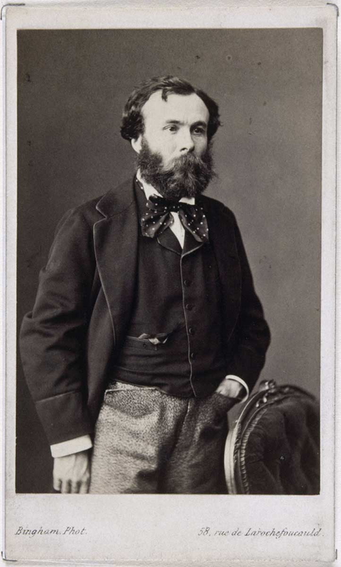 gustave moreau photograph bingham 1865