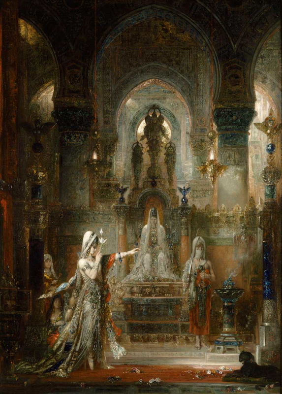 gustave moreau salome dancing before herod