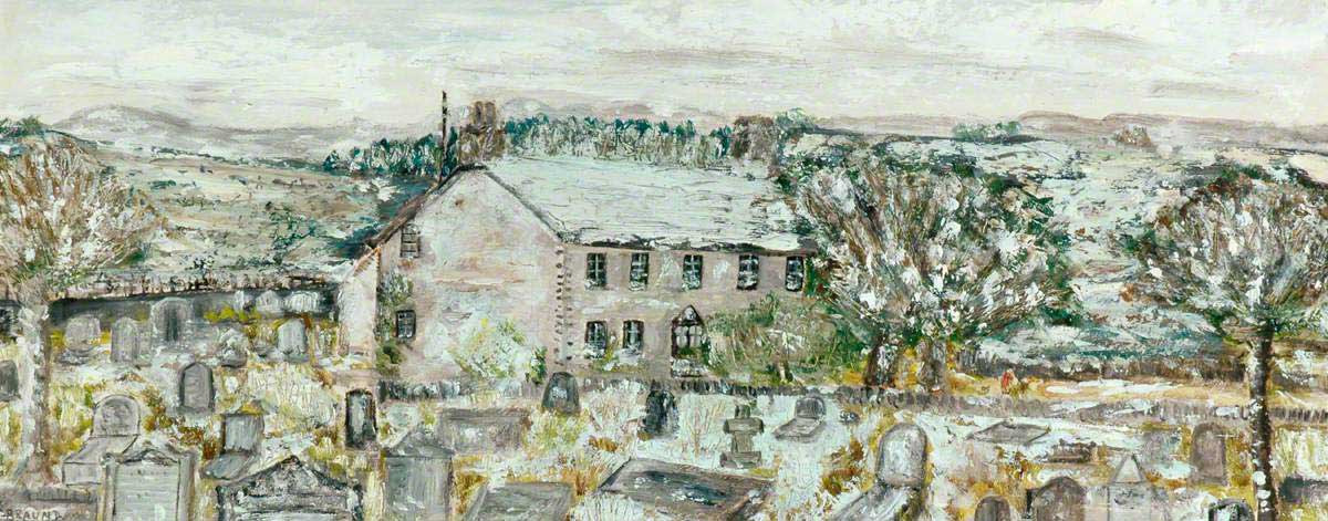 haworth parsonage snow constance braund