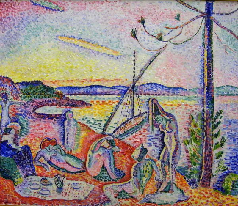 henri matisse luxe calme volupte painting
