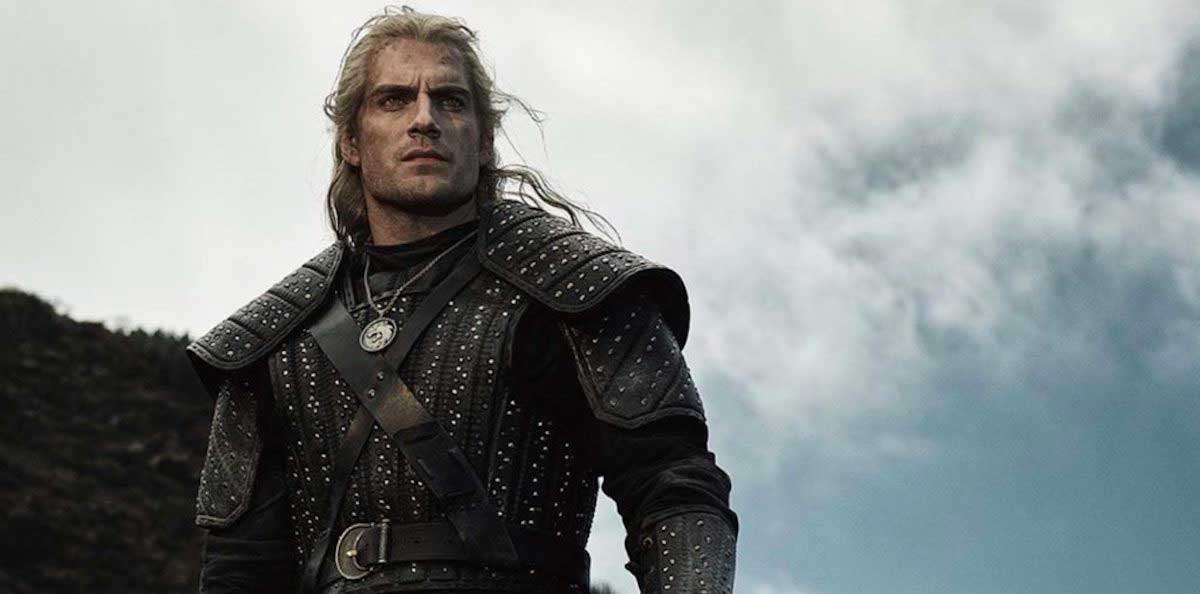 henry cavill the witcher