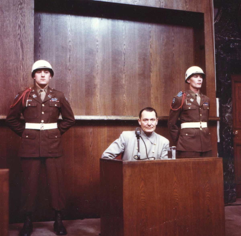 hermann goering nuremberg