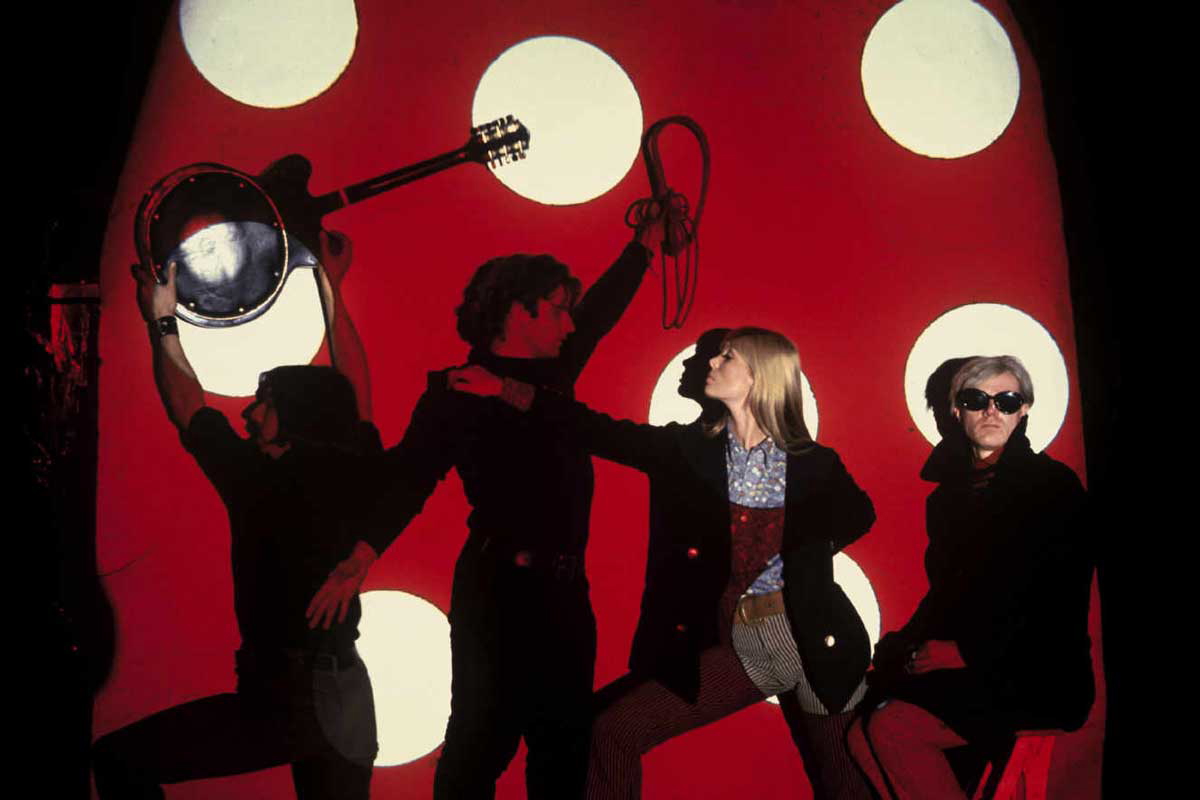 herve gloaguen andy warhol velvet underground 1966