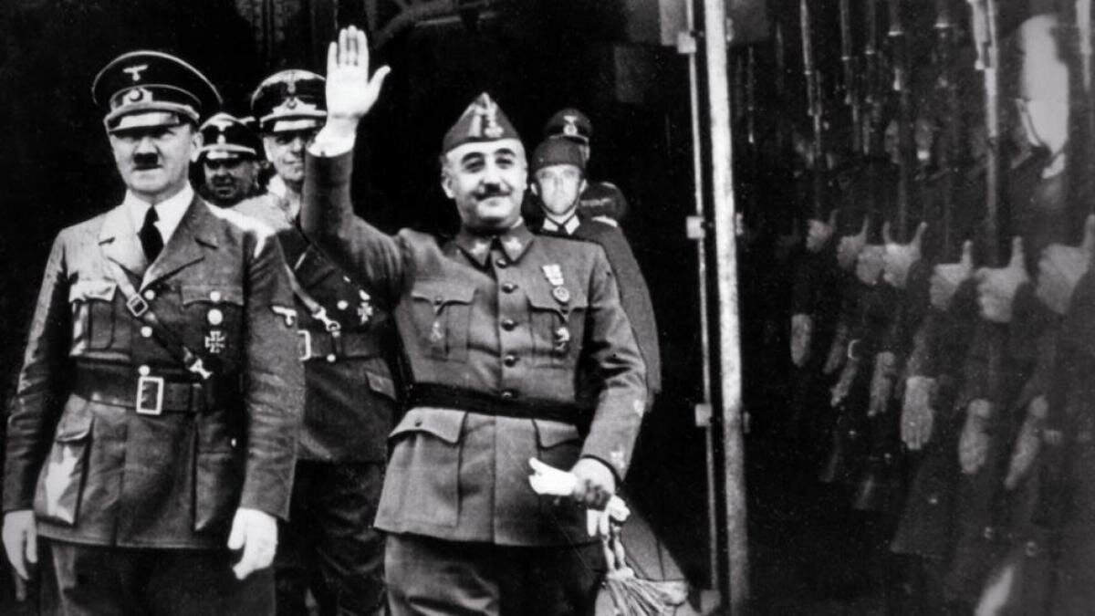 hitler franco 1940