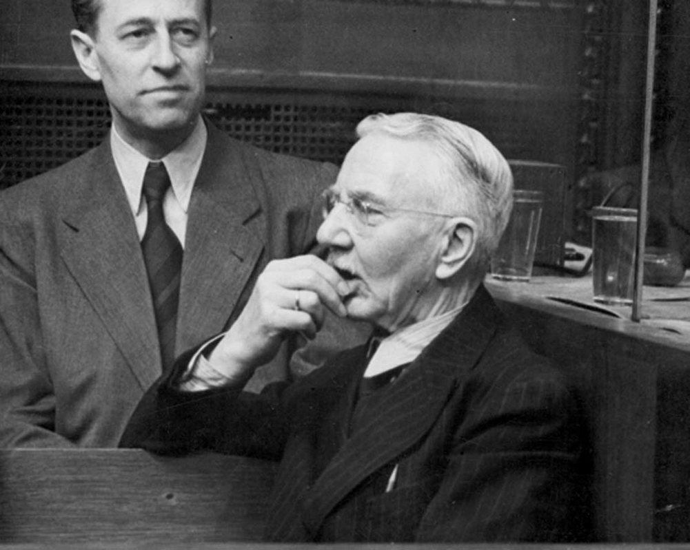 hjalmar schacht and hans fritzsche