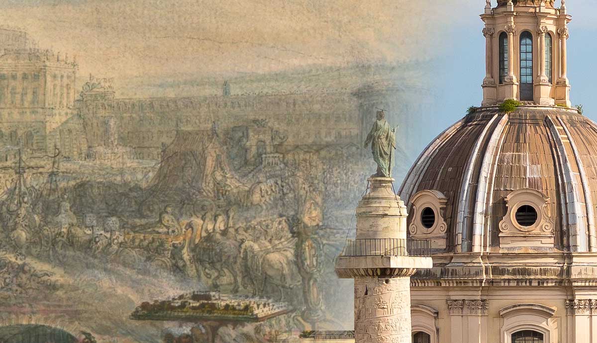 how-romans commemorated roman conquests