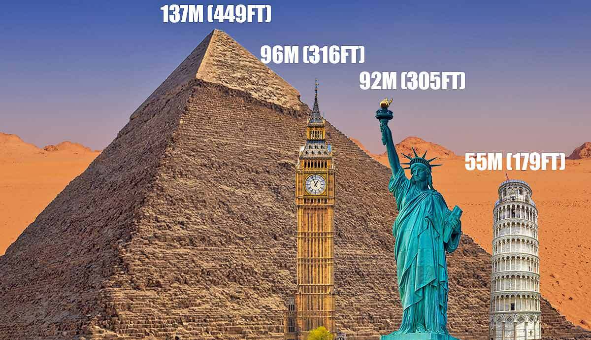 incredible facts about great pyramid of giza