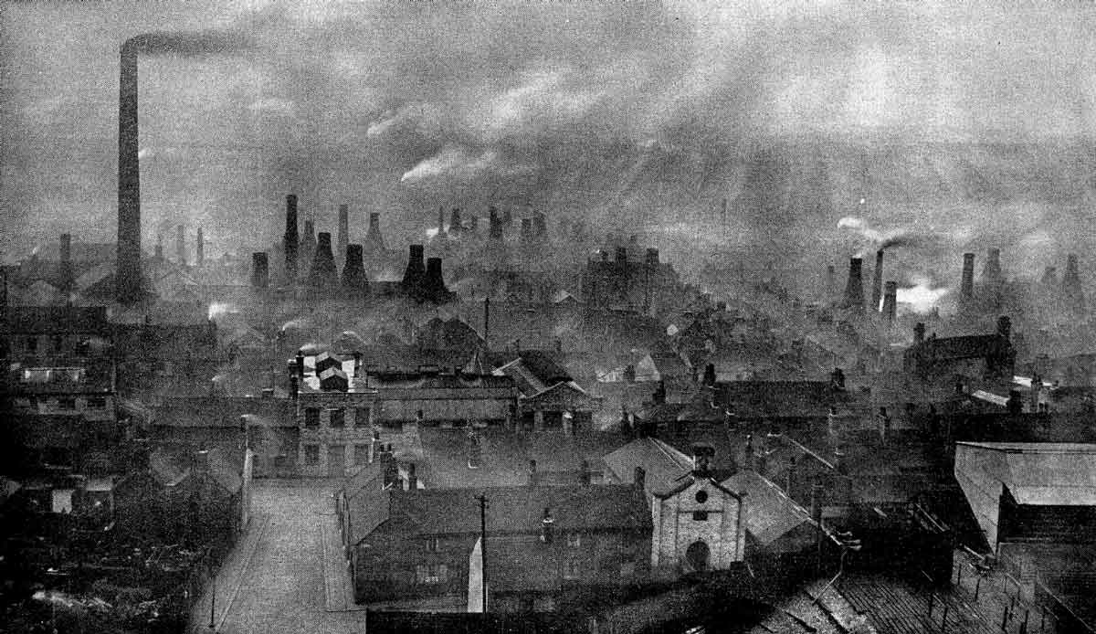 industrialization-factories