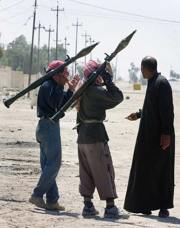 iraqi insurgents nbc news