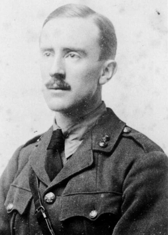 j r r tolkien first world war