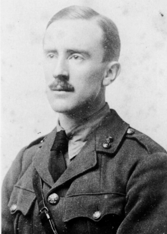 j r r tolkien first world war