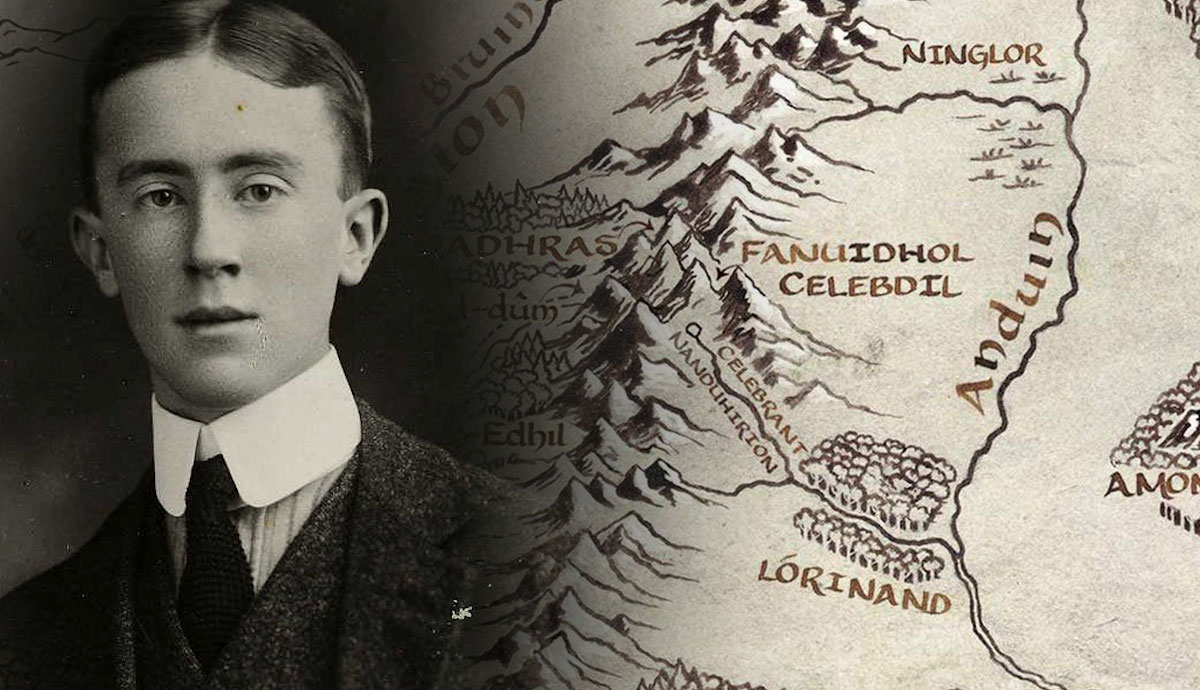 j r r tolkien middle earth