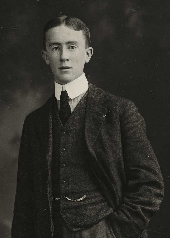 j r r tolkien young