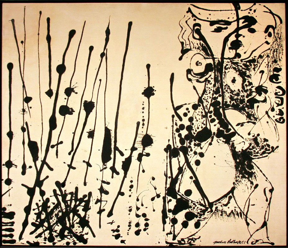 jackson pollock number 7