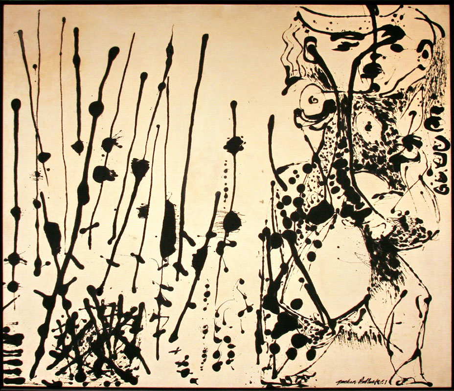 jackson pollock number 7