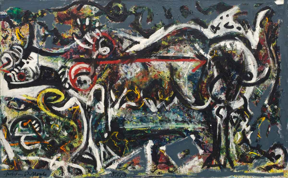 jackson pollock the she wolf