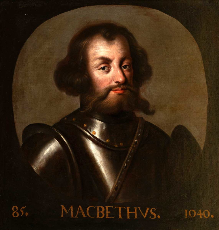 jacobsz macbeth painting kingdom of scots