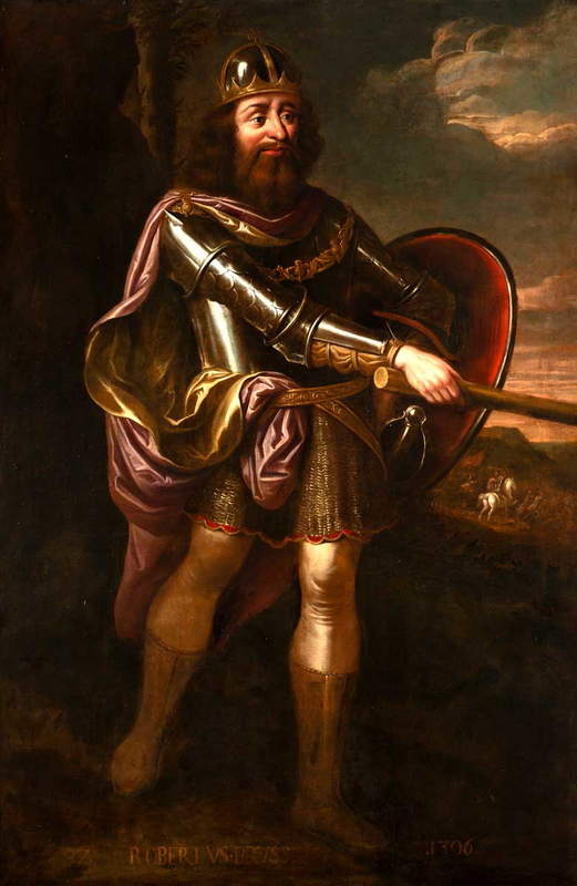 jacobsz robert the bruce painting