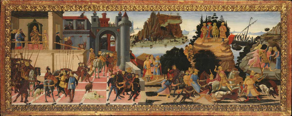 jacopo di arcangelo scenes jason and the argonauts