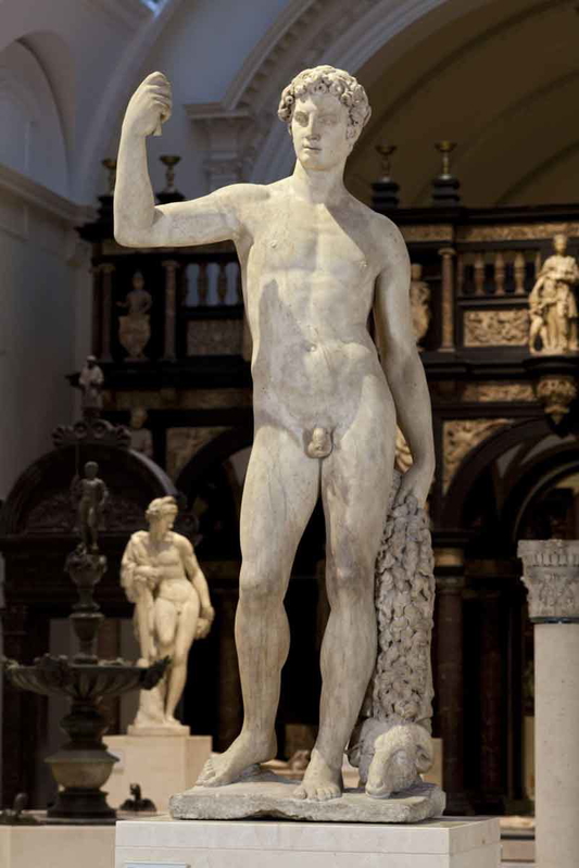 jason statue golden fleece