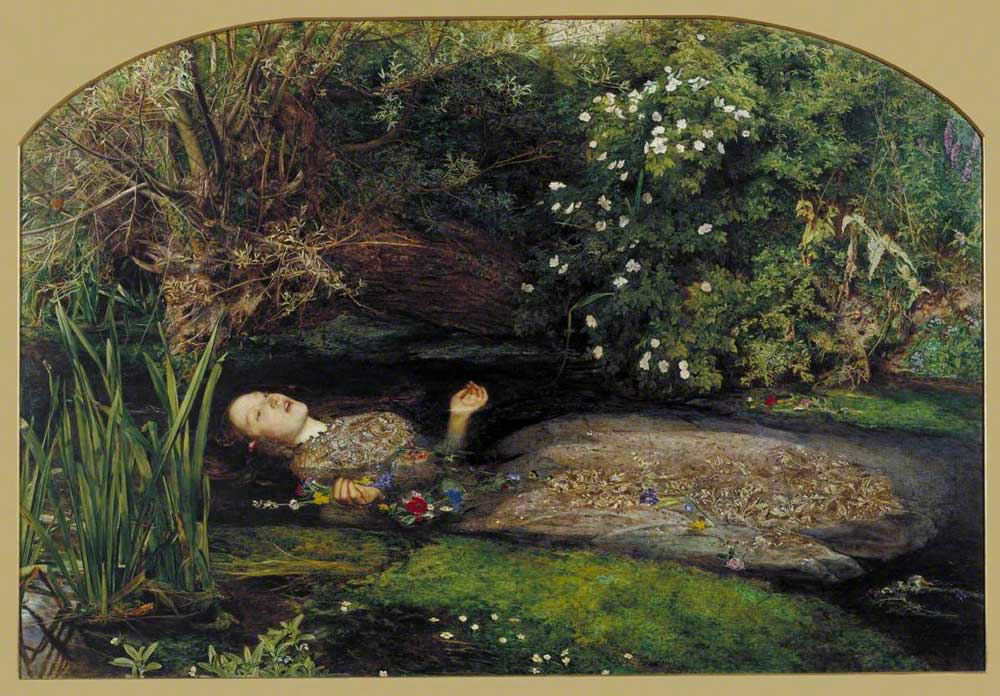 john everett millais ophelia