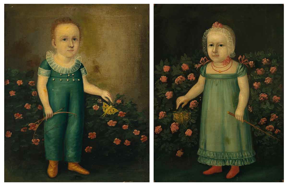 johnson portraits painting