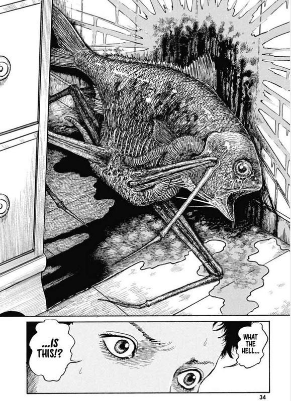 junji ito lovecraftian illustrations