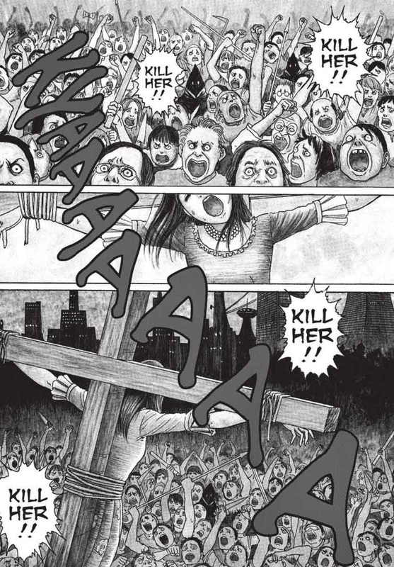 junji ito remina cult panels