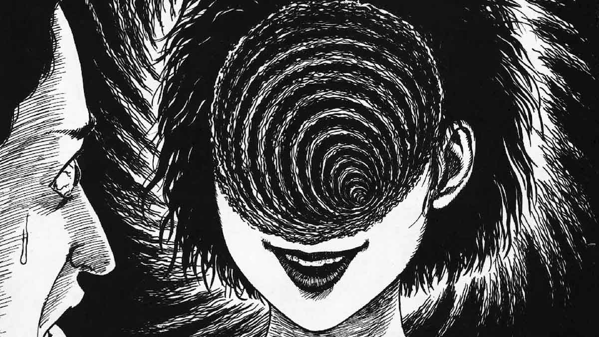 junji ito spirals artwork