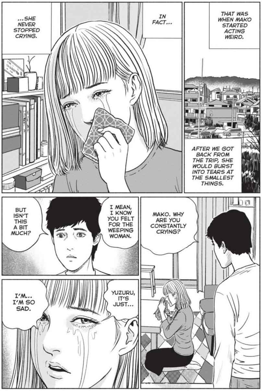 junji ito the liminal zone panels