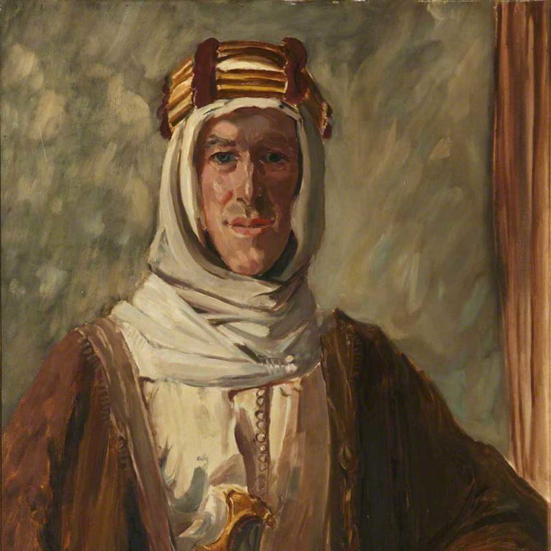 lawrence of arabia portrait alix jennings