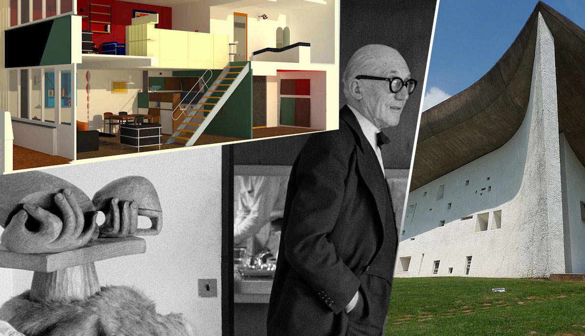 le corbusier pioneer modern architecture