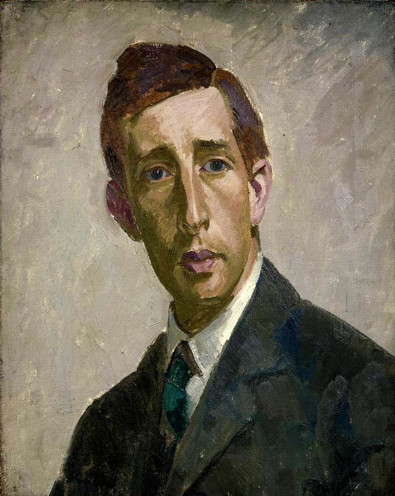 leonard woolf portrait henry lamb