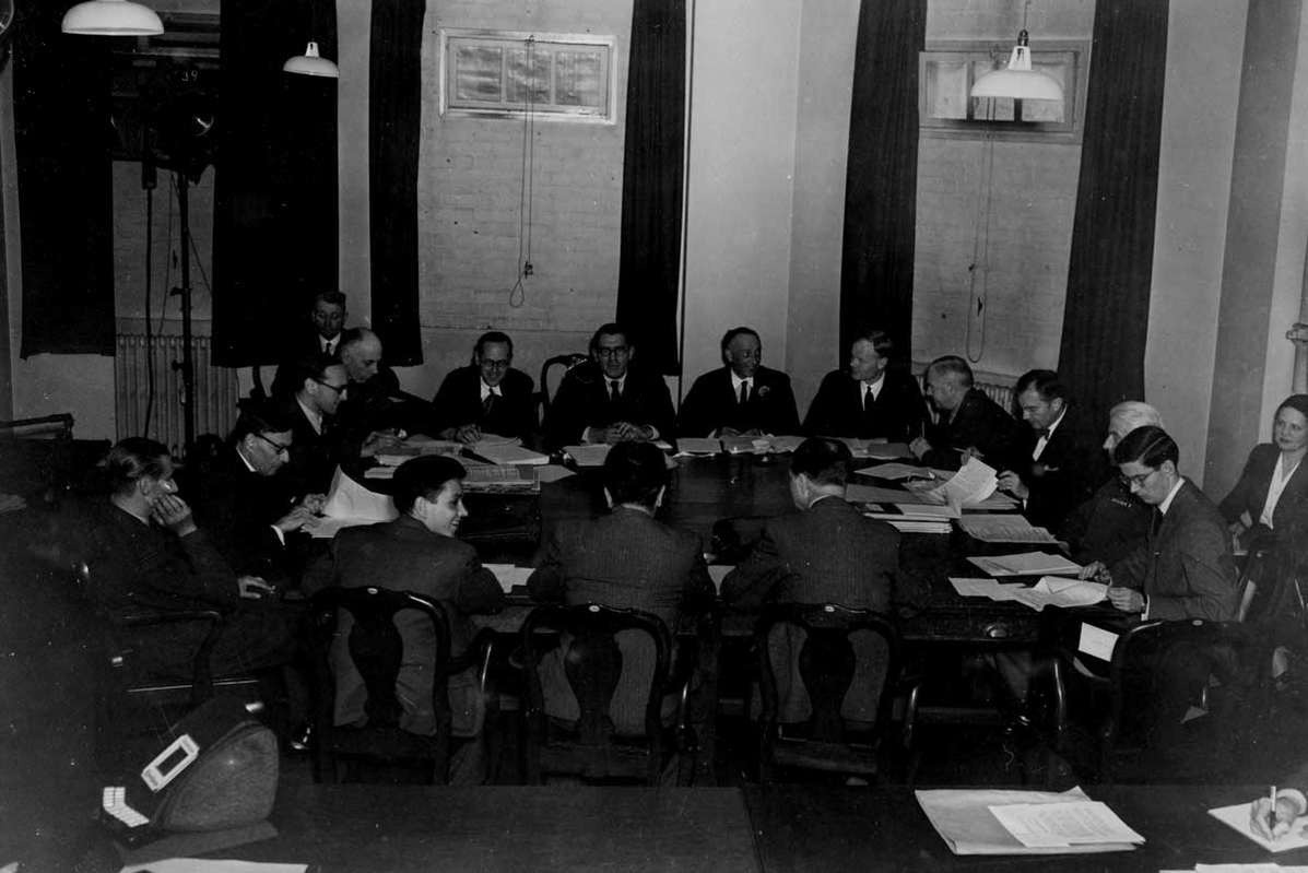 london conference in session