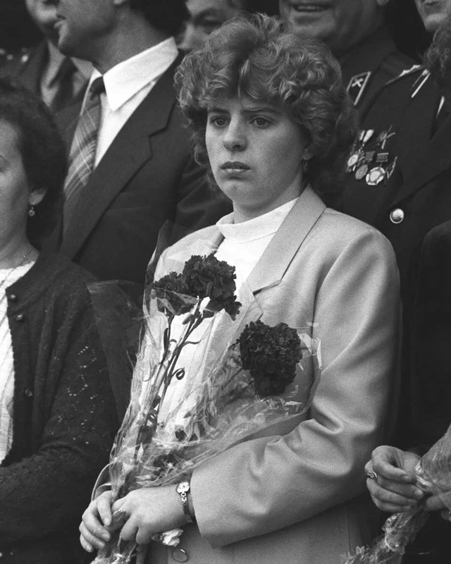 lyudmila ignatenko ceremony