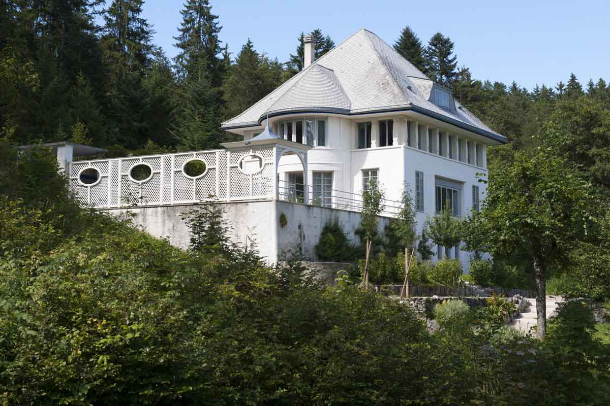 maison blanche corbusier
