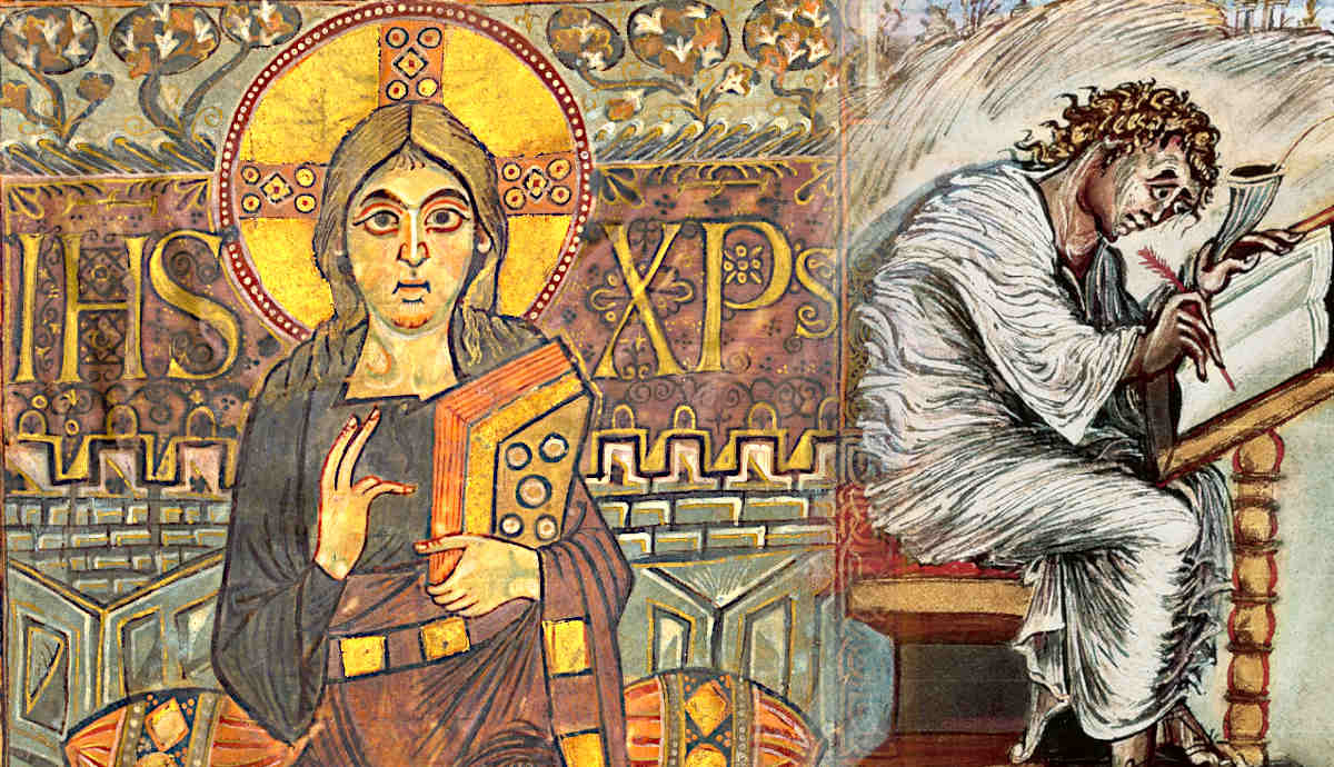 manuscript illumination carolingian dynasty