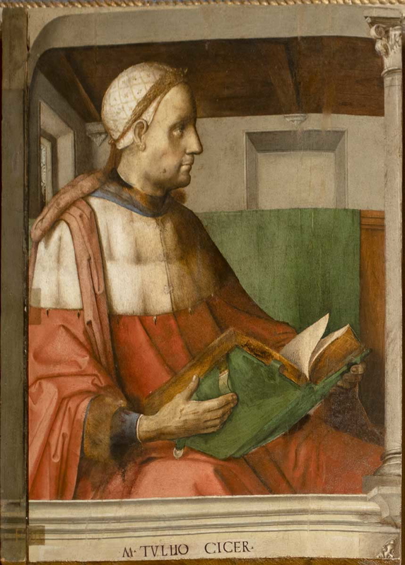 marcus tullio cicer painting