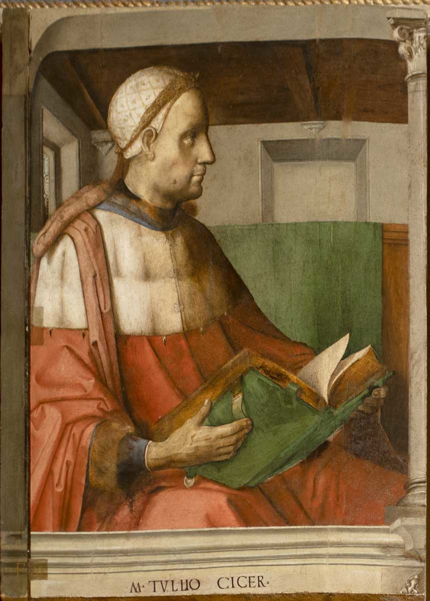 marcus tullio cicer painting